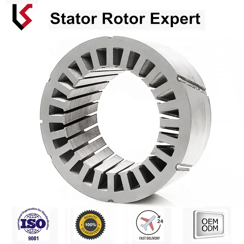 Segment lamination circle lamination stator rotor sector lamination OD 140 ID 88 slots 24 axle 26