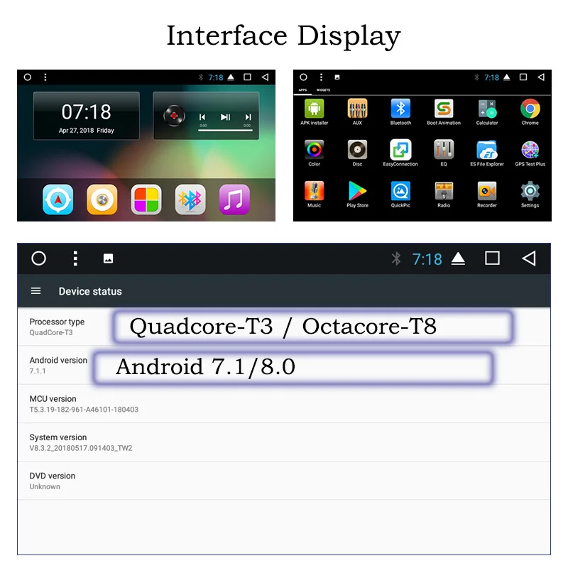 9 дюймов андроид 8.1 автомобиль мультимедиа gps навигации система для peugeot 301 citroen elysee 2014 встроенный wifi блютуз