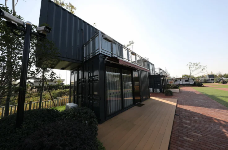 Shipping Container Homes House Stainless Steel Container Prefab House  Container Restaurant Mobile Restaurant For Sale