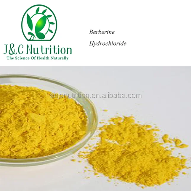 98% Berberine Hydrochloride, ,Berberine HCL,Natural berberine powder