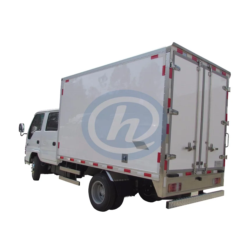 Fiberglass flooring and wainscoting panels for refrigerated storage
