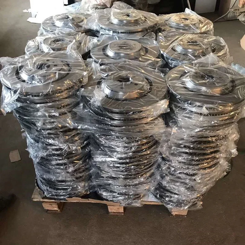 China sand casting g3000 car brake disc rotor 2044230612