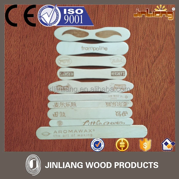 Hot sale custom wooden popsicle sticks
