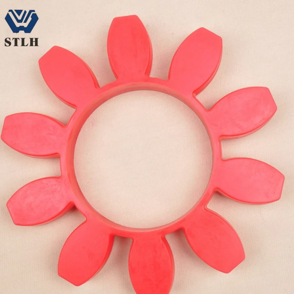 PU plum coupling rubber pad  MT GR GS SBT H TYPE spider