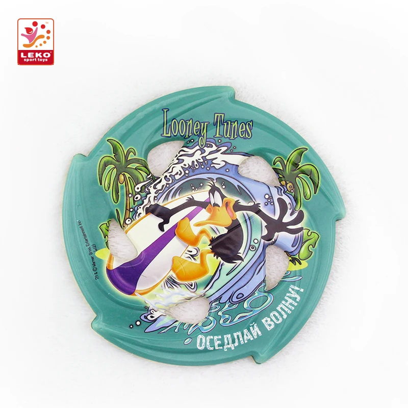 relaxing exercise mini soft PU flying disc in the game