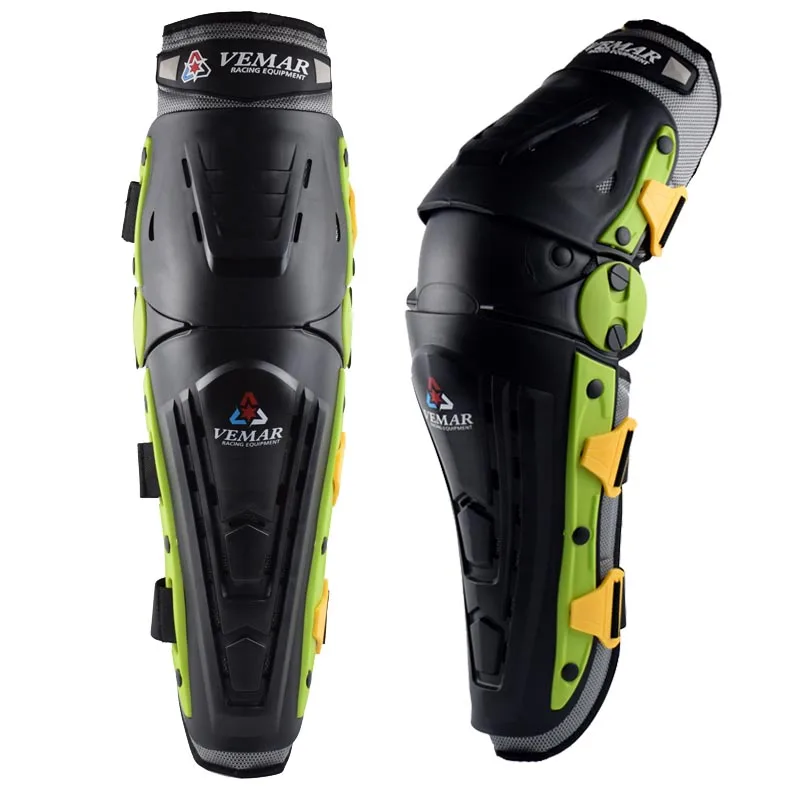 2pcs/lot Motorcycle Auto Racing protecciones motocr PP Shell Knee Pads Outdoor Sports Protective Gear Motocross Off Road Guards