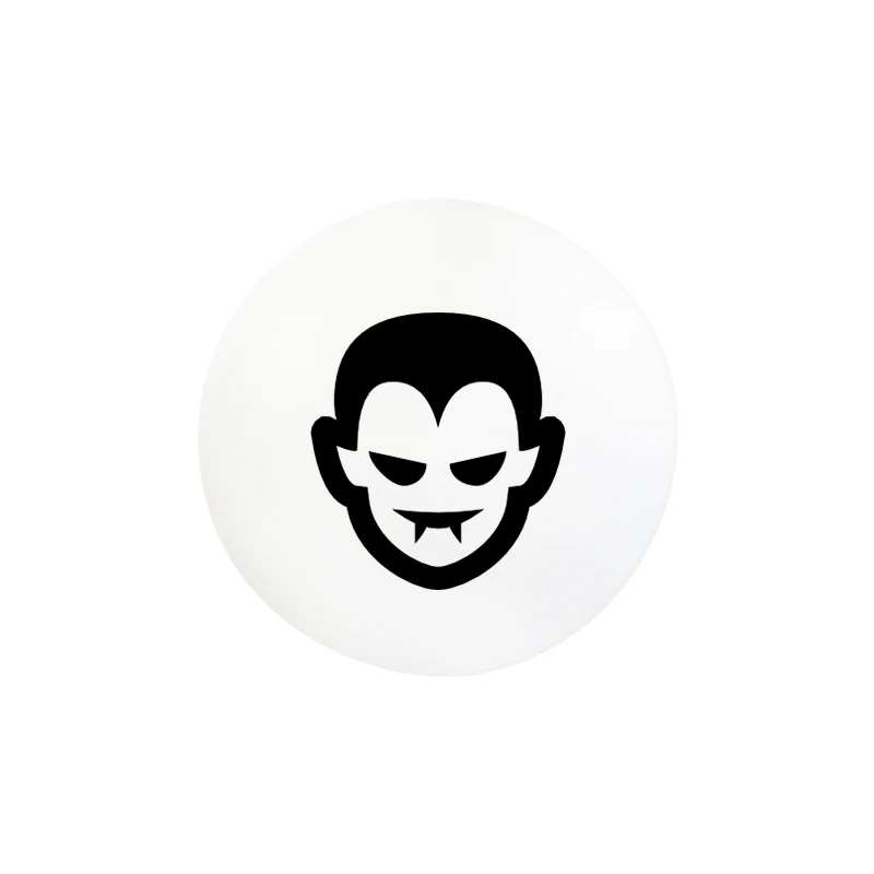 Ping pong ball custom promotional gifts with print logo on the table tennis balls for Halloween holiday