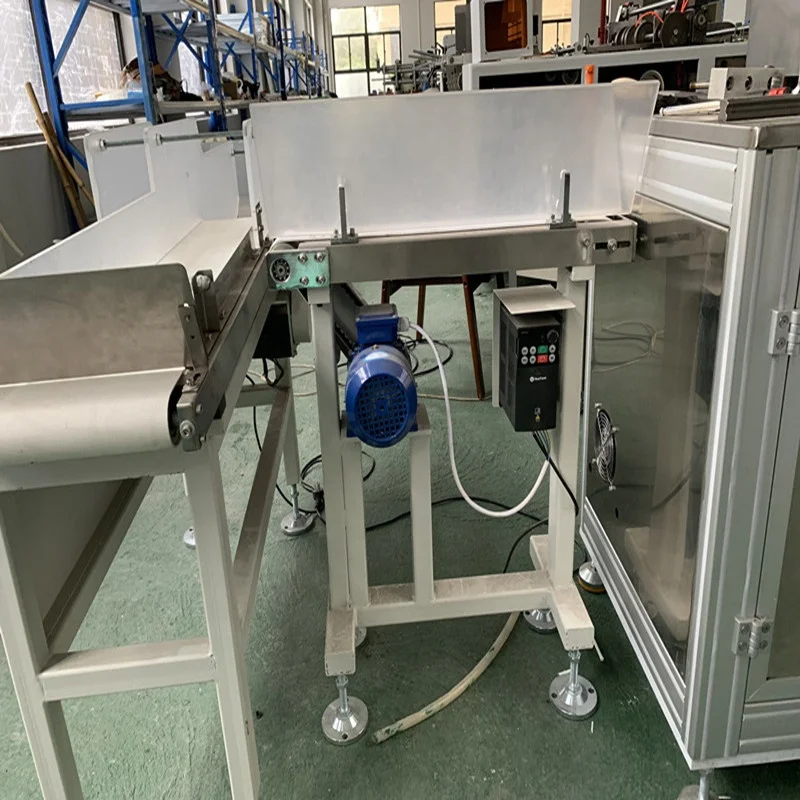 ZX-60 Automatic Servo Motor Drinking Paper Straw Making Machine