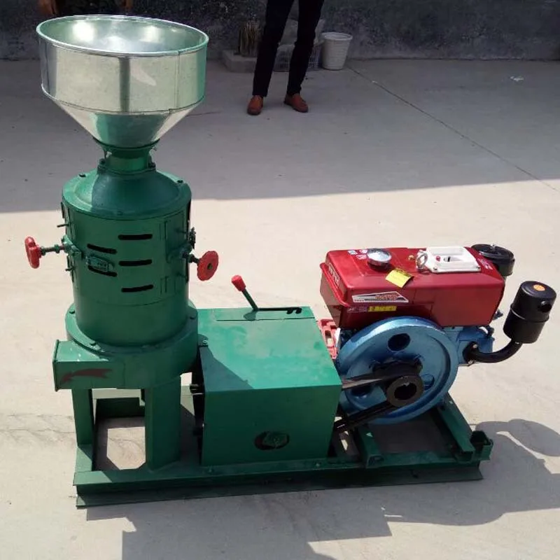 barley grain huller/husker