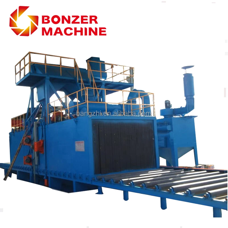 
Portable drum road surface steel plate sand shot blasting machine and painting machine 