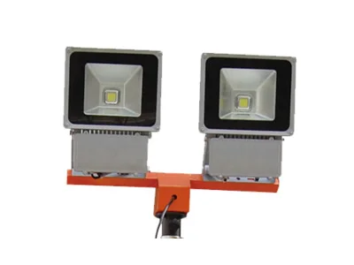 Gasoline engine generator mobile lifting light tower With Stable Function