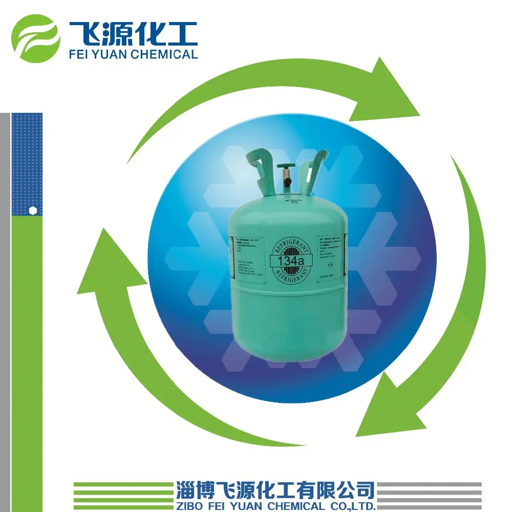 Hot Sale-R134A-99.9% Purity Refrigerant Gas