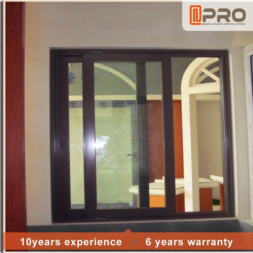 aluminium sliding window tinted glass reception window tempered glass section aluminium frame sliding glass window sliding