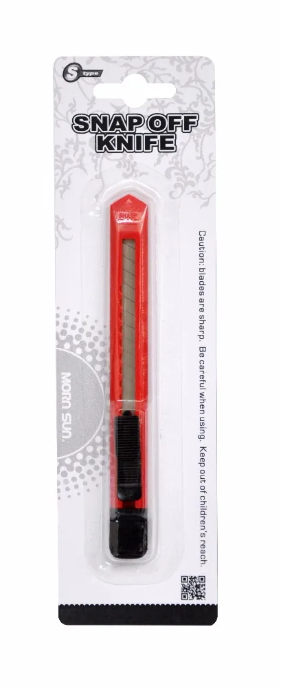 Taiwan Stable supply Paper Craft Stationery Utility lock cutter Knife Cutting Blades