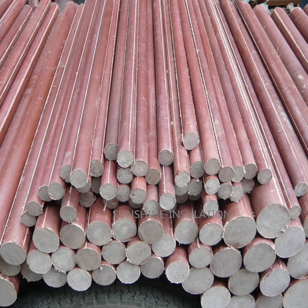 
Wholesale 3725 phenolic cotton cloth laminated rod for transformer 