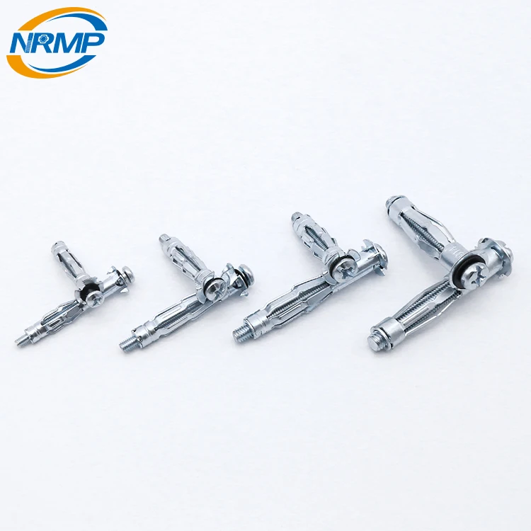 Carbon steel galvanized hollow wall anchor