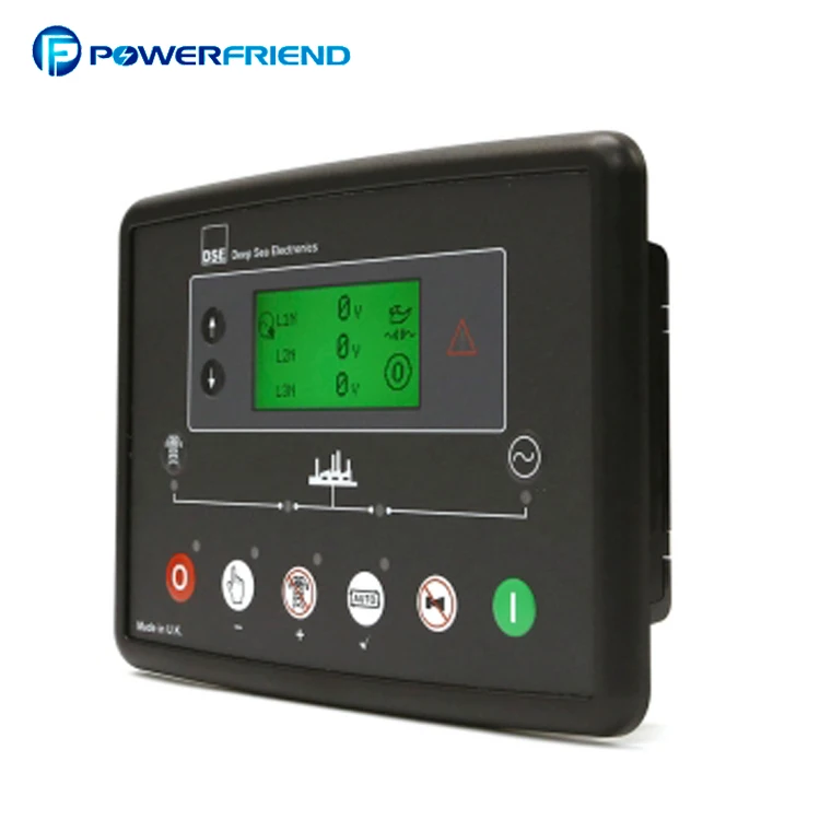 Auto start and Auto Mains Failure Generator Controller Module Panels Deepsea DSE6020
