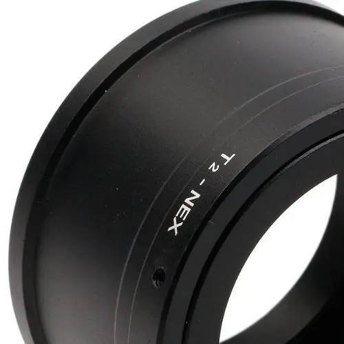 
JGJ OEM Customize T2 T Telescope Mount Lens to NEX E-Mount Adjustable for Sony Camera Mount Adapter 