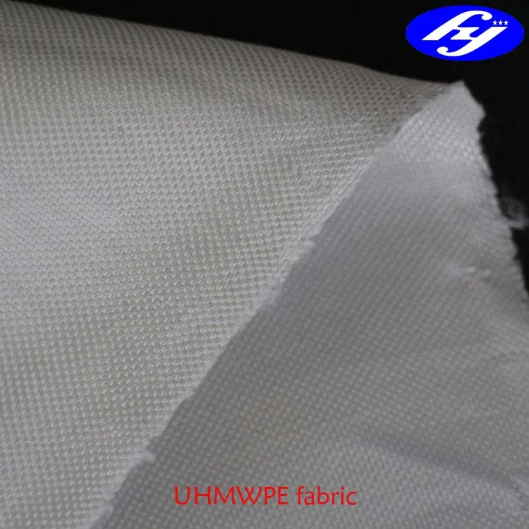 125gsm 400D plain UHMWPE fiber fabric