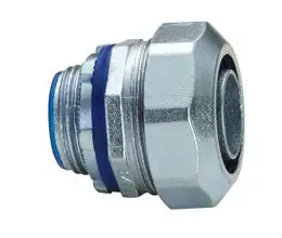Liquid Tight flexible conduit connectors use for water tight conduit