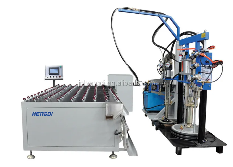 Rotating round Table for insulating glass