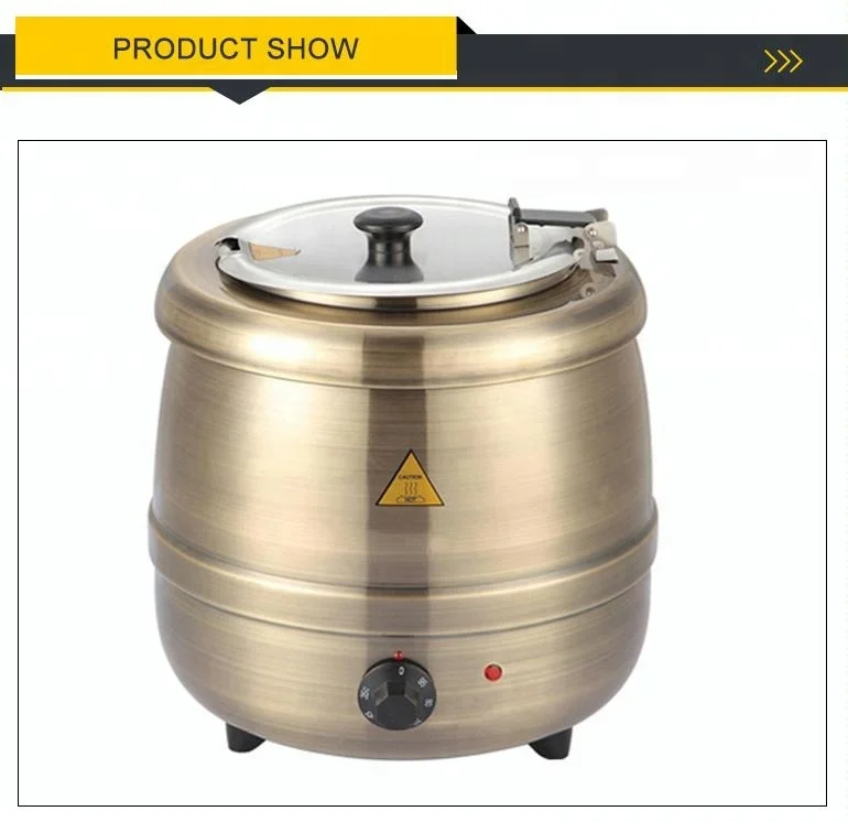  Набор посуды 10 л электрическая суповая кастрюля термоварка