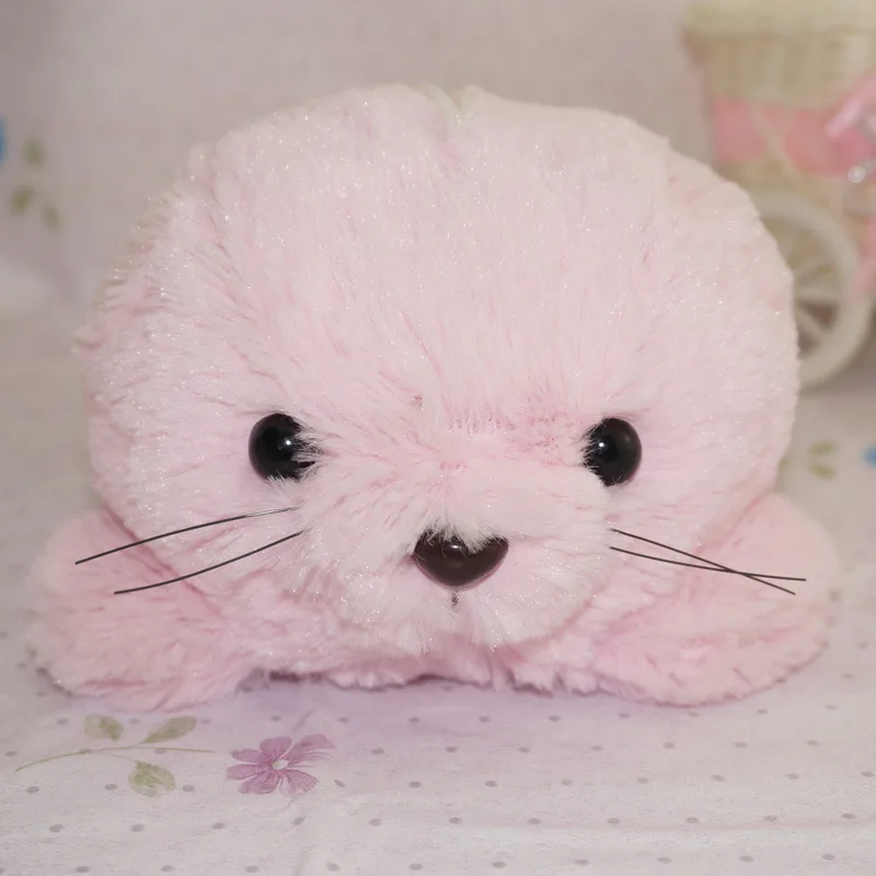 
sea lion super soft down pillow stuffed plush toy sea animal toy 