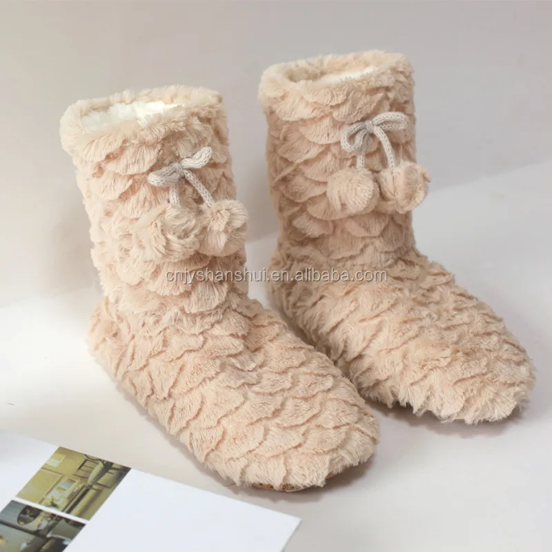 
multi-color choose winter warm female house indoor slipper boot 
