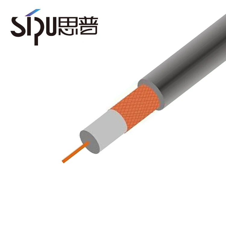 
500FT RG6 Coaxial Cable Wire Dual Shield 18AWG White Coax Satellite TV 