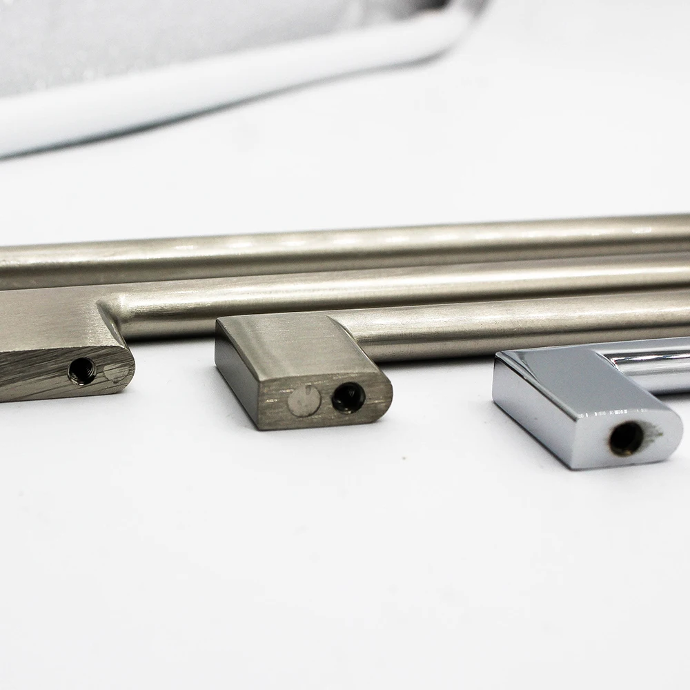 Popular home kitchen hardware wardrobe in Europe hardware furniture accessories metal furniture cabinet handles pull