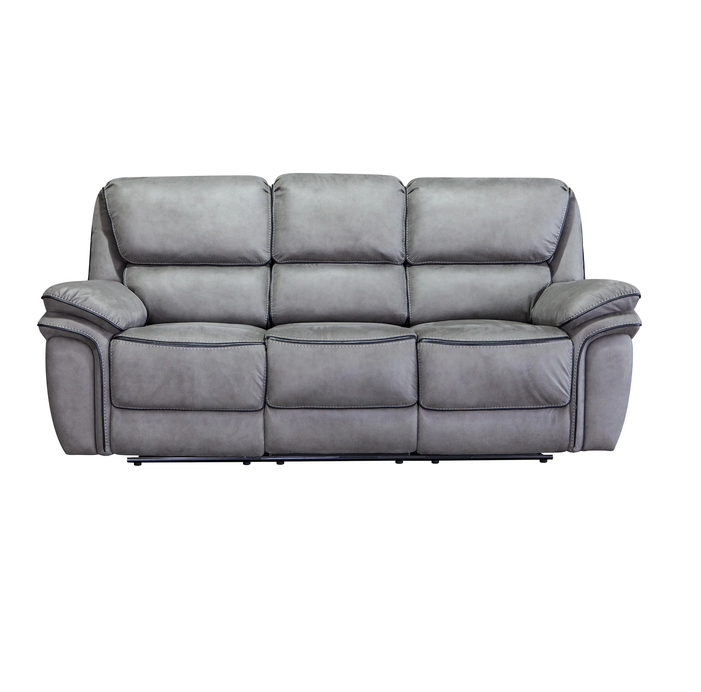 
European style Home Furniture 1+2+3 soft fabric Recliner Sofa 