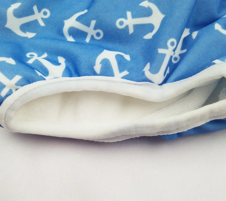 
Pororo Baby Cloth Diapers Training Pants Bamboo Fiber Inner Diaper Pants Pul Fabric Waterproof for Infants & Toddlers Microfiber 