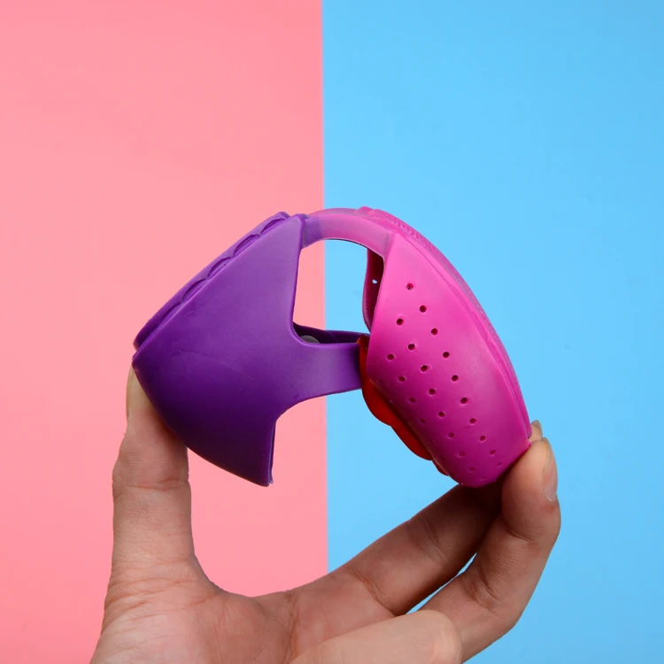 Сандалии из ПВХ для девочек с изображением русалки сказочной принцессы