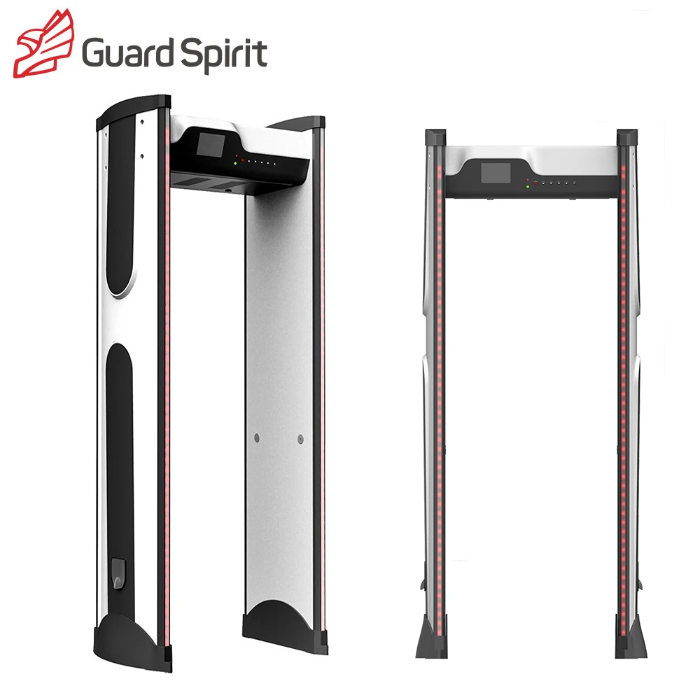 
High Sensitivity Multi-language Level Security Walk Through Metal Detector door frame metal detector 