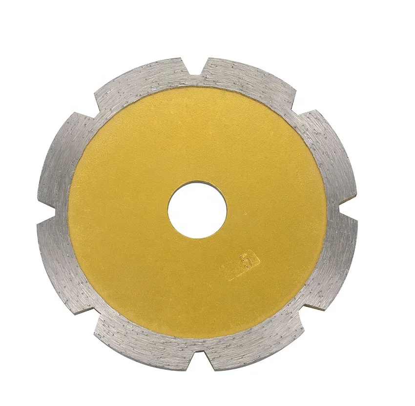 Tuck Point Crack Chase Diamond Concrete Saw Blades for Granite
