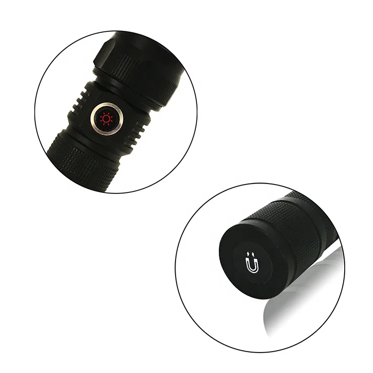 Cordless portable magnetic car flexible slim inspection light led worklight work lamp for car repair task