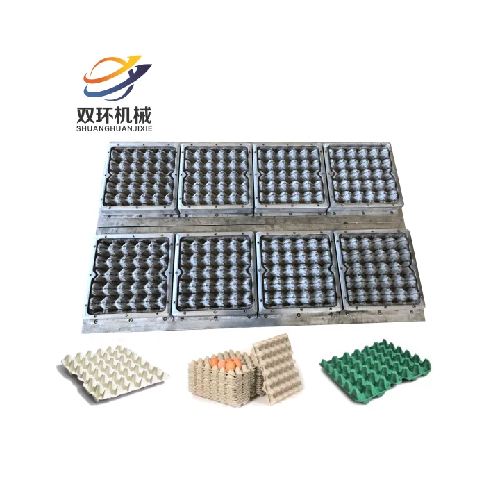 Automatic alveoles eggs trays egg box thermoforming machine