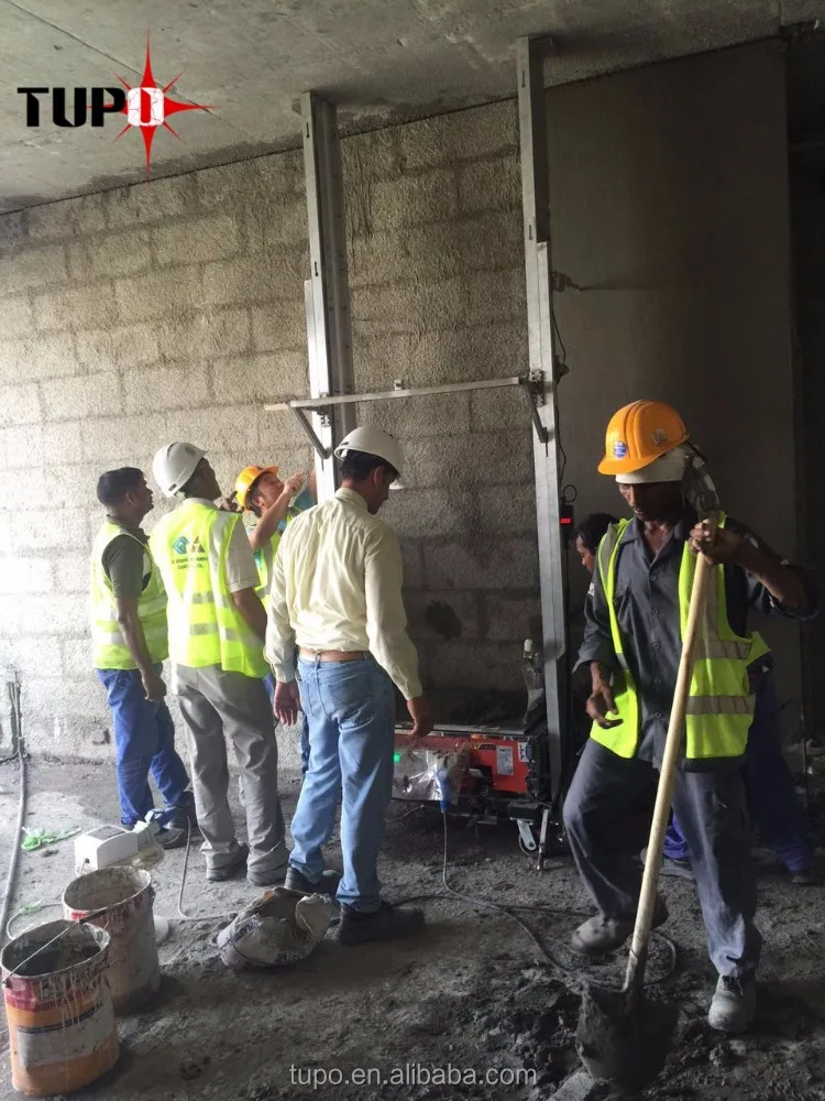 Automatic Plastering Machine For Wall Render Tool