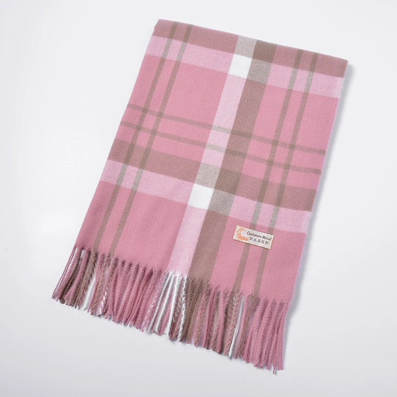 Perfect quality winter scarf most popular 100% cashmere scarf women scarf cashmere