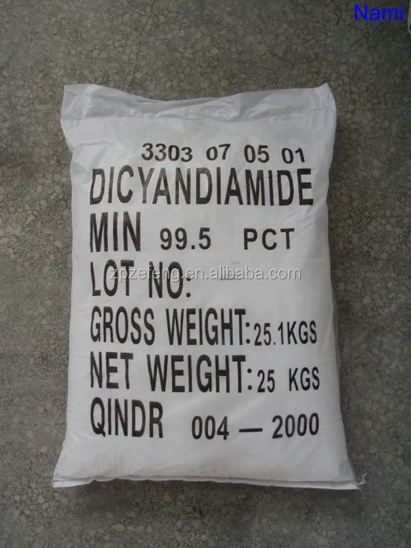 
Best Supplier of Dicyandiamide MSDS 