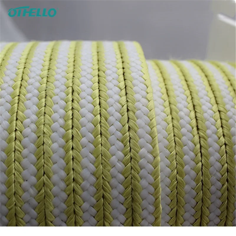Aramid Fiber PTFE Gland Packing