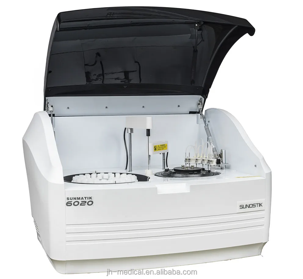 
Clinical Fully Automatic Blood Chemistry Analyzer Biochemistry Analyzer /biochemical analyzer JH-6020 