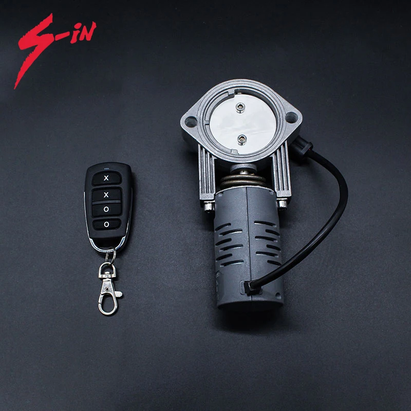 Electric variable exhaust Valve/Cutout kit with 4 keys Remote Control for car modify