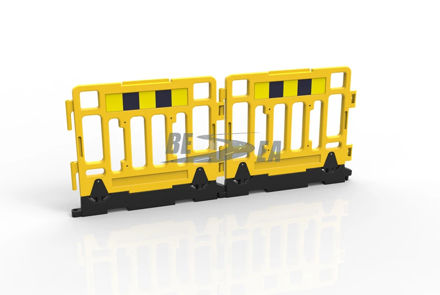 1.1M HDPE Plastic Warning Barrier Safety Traffic Fence