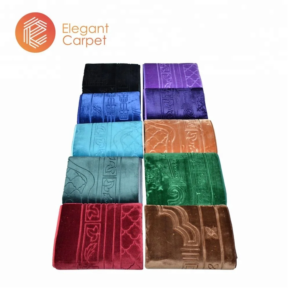 Padded memory foam mats prayer mat islamic muslim