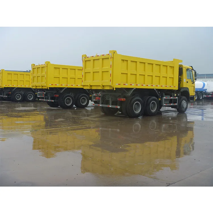Tipper Dump Truck 25 Ton Dump Truck Howo 6x4 Dump Truck