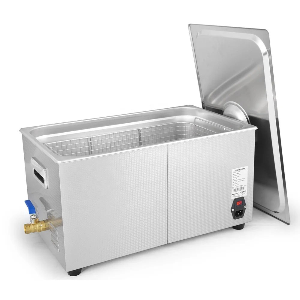 22L 480W Ultrasonic cleaner for vegetables crayfish cleaning