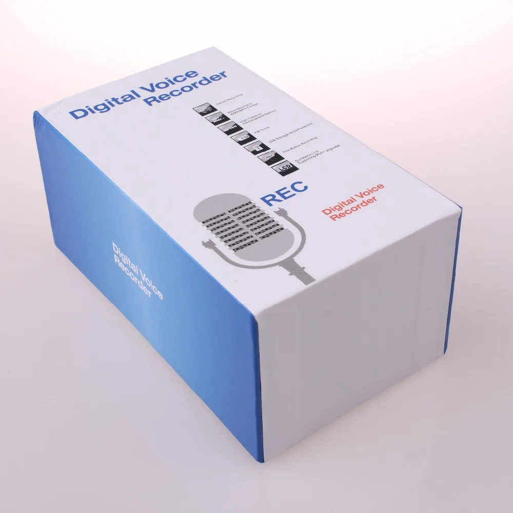 Trending mini voice recorder audio recorder digital voice recorder 8gb 1536kbps