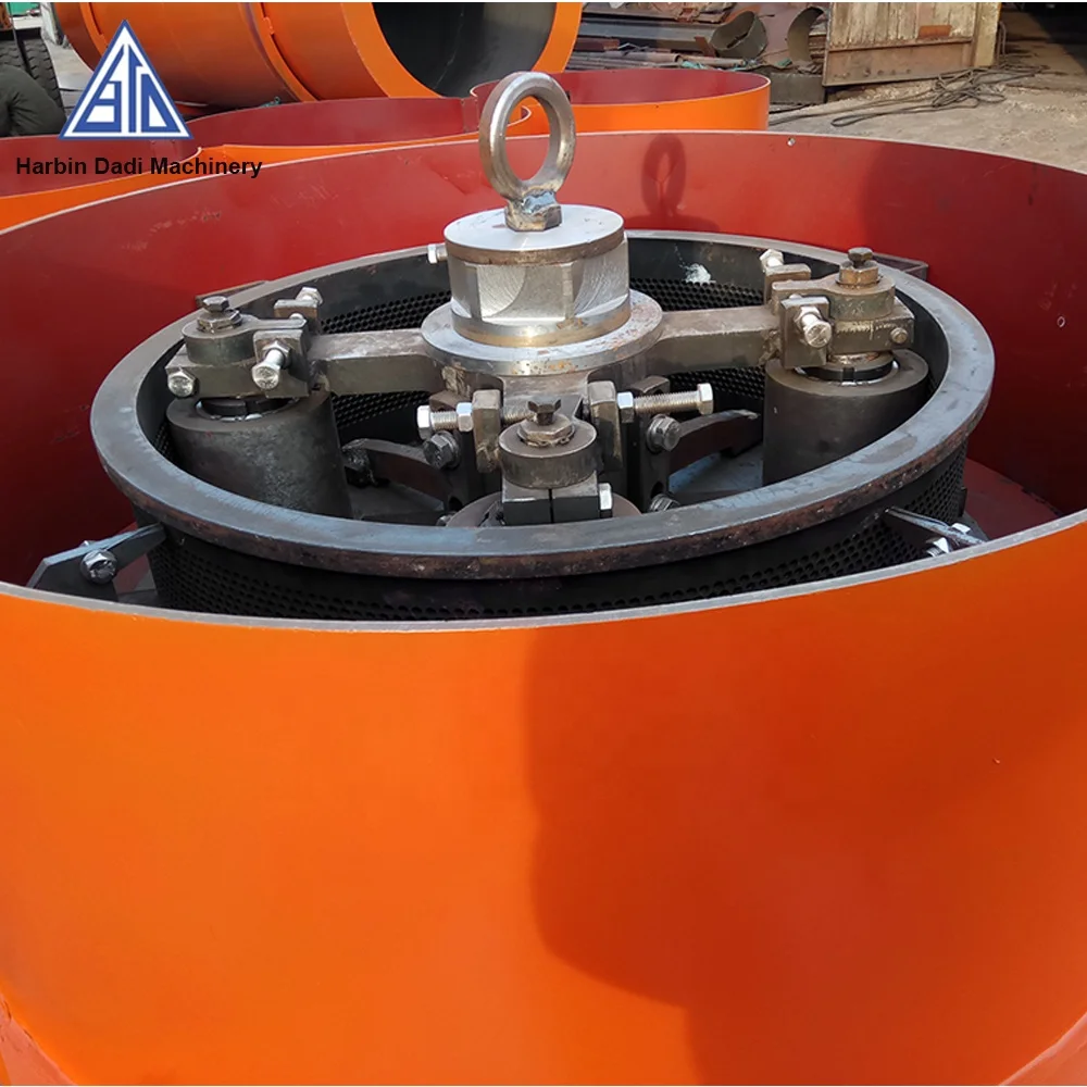 Cat litter bentonite granules making machine  Ring die granulation machine bentonite granulator