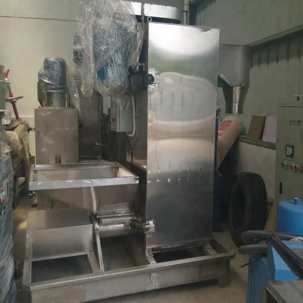 
Spin Drier for Plastic ABS PP HDPE Flakes, Plastic Recycling Washing Drying Machine 